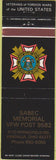 Matchbook Cover - Matchbook Cover VFW Vandalia OH