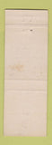 Matchbook Cover - Princess Anne Hotel Fredericksburg VA