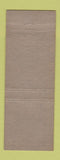 Matchbook Cover - Geo Rucker Insurance Arlington VA