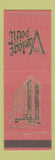 Matchbook Cover - Vantage Point Ramada Arlington VA