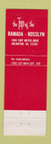 Matchbook Cover - Vantage Point Ramada Arlington VA