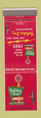 Matchbook Cover - Holiday Inn Arlington VA