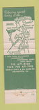 Matchbook Cover - Holiday Inn Arlington VA