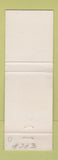 Matchbook Cover - Quality Court Motel White House Richmond VA