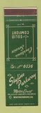 Matchbook Cover - Skyline Parkway Motor Court Waynesboro VA