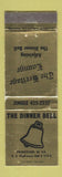 Matchbook Cover - The Dinner Bell Princeton WV WEAR