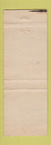 Matchbook Cover - Roth Motel Bridgeport WV