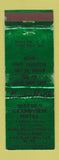 Matchbook Cover - Watson Grandview Hotel New Martinsville WV WEAR