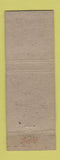 Matchbook Cover - Hotel Ruffner Charleston WV WEAR