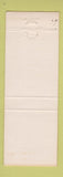 Matchbook Cover - Ray Smith City Auditor Portland OR