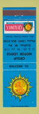 Matchbook Cover - Crislip Motor Lodge Quality Courts Grafton WV