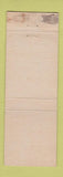 Matchbook Cover - 48 States Tourist Motel Charleston WV WEAR