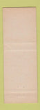 Matchbook Cover - Old White Motel White Sulphur Springs WV