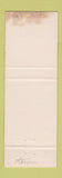 Matchbook Cover - Colonial Inn Motor Lodge Huntington WV