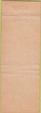 Matchbook Cover - Matchbook Cover VFW New Ulm MN match collector