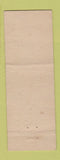 Matchbook Cover - Rustic Motel St Albans WV