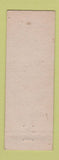 Matchbook Cover - City News Coffee Shop New Martinsville WV