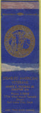 Matchbook Cover - Matchbook Cover VFW Salt Lake City UT WORN