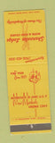 Matchbook Cover - Shenvalee Lodge Motel Golf Course New Market VA WEAR