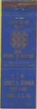Matchbook Cover - Matchbook Cover VFW Etters PA