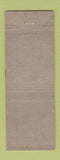 Matchbook Cover - Carl Parker's Restaurant Norfolk VA WEAR