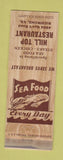 Matchbook Cover - Hill Top Restaurant Richmond VA WORN