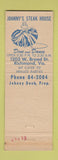 Matchbook Cover - Milton and Deeb Restaurant Richmond VA WEAR