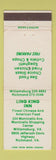 Matchbook Cover - Ling King Inn Richmond Williamsburg VA WEAR
