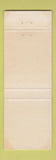 Matchbook Cover - Ling King Inn Richmond Williamsburg VA WEAR