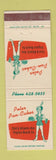 Matchbook Cover - Peter Pan Cakes Virginia Beach VA