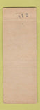 Matchbook Cover - Elms Motor Court restaurant Winchester VA WEAR