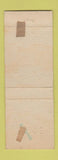 Matchbook Cover - Oak Tree Inn Fairfax CA San Geronimo