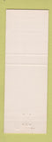 Matchbook Cover - Donald Fanning Beaufort County Board of Directors SC?