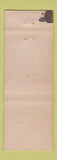 Matchbook Cover - The Hut Martinsville VA restaurant POOR RED