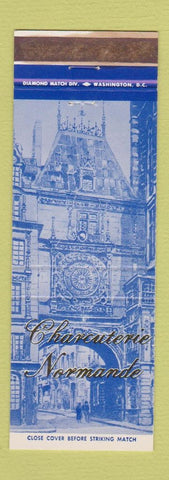 Matchbook Cover - Charcuterie Normande North Arlington VA