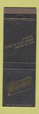 Matchbook Cover - Golden Ingot Fairfax Circle VA
