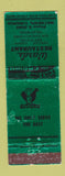 Matchbook Cover - Ward's Restaurant Mathews VA WEAR