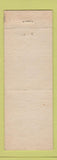 Matchbook Cover - Hotel Delaware Muncie IN WEAR