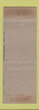 Matchbook Cover - Hotel Norlins Norlina NC