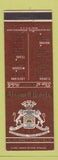 Matchbook Cover - Alsonett Hotels