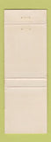 Matchbook Cover - Warwick Inn Warwick NY WORN