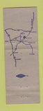 Matchbook Cover - The Pines Mount Gilead OH WEAR
