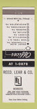 Matchbook Cover - Reed Lear Investments Securities Pittsburgh PA