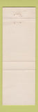 Matchbook Cover - Kenmac United Rentals