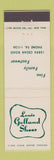 Matchbook Cover - Louis Golland Shoes