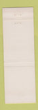 Matchbook Cover - Louis Golland Shoes