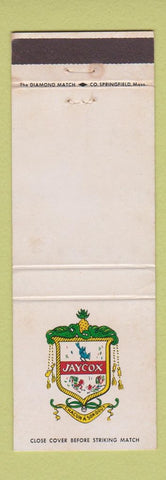Matchbook Cover - Jaycox Restaurant