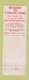 Matchbook Cover - Jaycox Restaurant