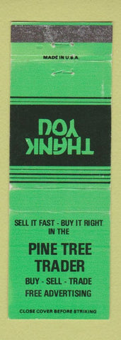 Matchbook Cover - Pine Tree Trader WEAR