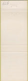 Matchbook Cover - Matchbook Cover VFW Bremerton WA teal